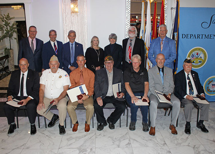 College Honors Local Heroes