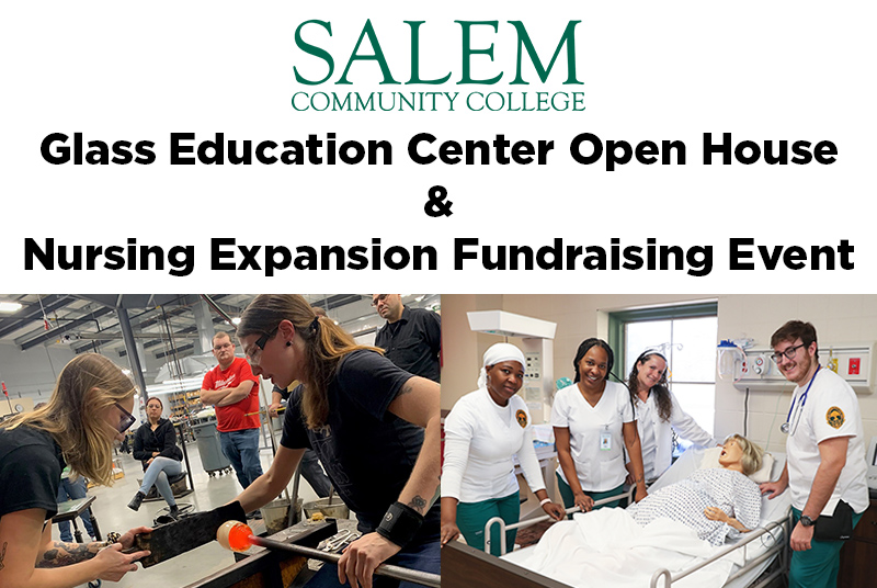 Glass Pumpkin Glass Open House and Nursing Expansion Fundraising Event