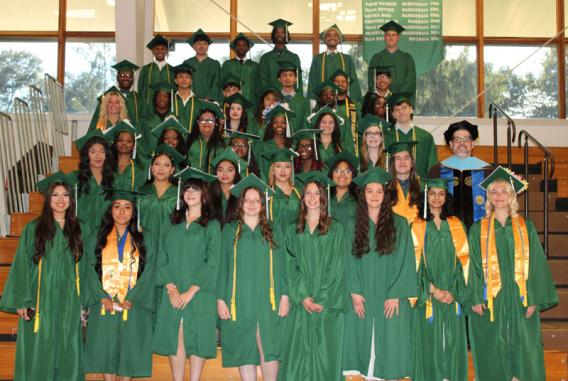 Distinguished Alum Dr. Jacob Farbman offers advice to CAP graduates