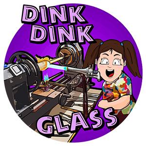 Dink Dink Glass logo