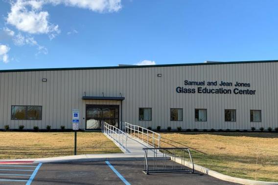 Sam and Jean Jones Glass Education Center