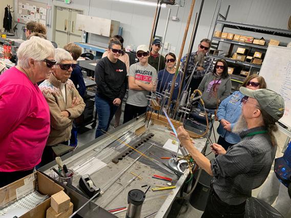 Private Glass Workshops