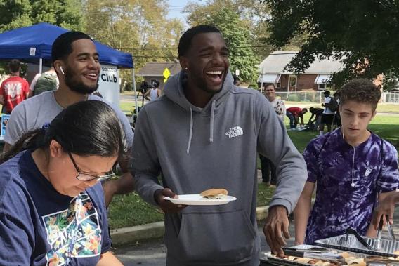 Parents and Visitors