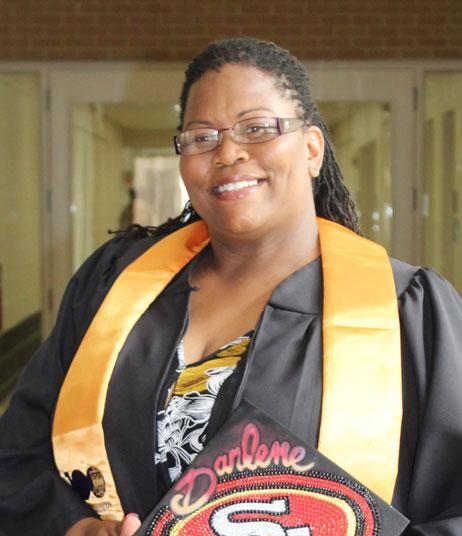 Darlene Coleman, graduating class of 2019