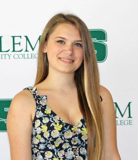 Hailey Hinton, graduating class of 2019