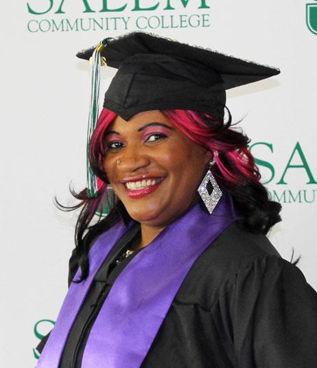 Jeannetta Mitchell, graduating class of 2019
